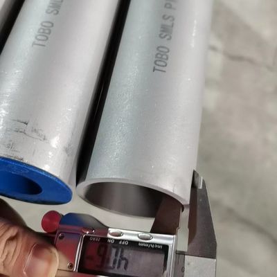 Seamless Stainless Steel Pipe TP316 / TP316L / TP316H Stainless Steel Hollow Tube