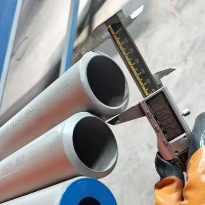 Pickling SS Pipe / Bright Polished Stainless Steel Pipe / TP316L 1.4404 316L Stainless Tube