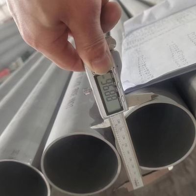 DN10 - DN800 Stainless Steel Seamless Pipe TP316L SS Pipe / Seamless Steel Pipe