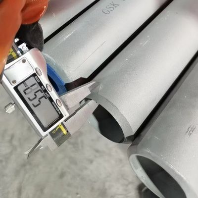 DN10 - DN800 Stainless Steel Seamless Pipe TP316L SS Pipe / Seamless Steel Pipe