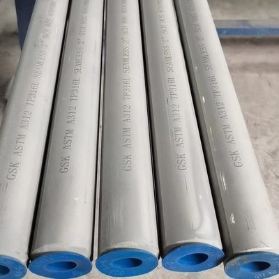 DN10 - DN800 Stainless Steel Seamless Pipe TP316L SS Pipe / Seamless Steel Pipe