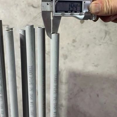 ASTM A312 TP316L Seamless and Wleded Stainless Steel Pipe Tube in 6m Length