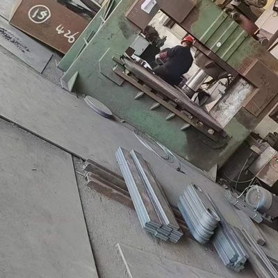 Hot Rolled Stainless Steel Plate Forged Steel Plate Thickness 10.0 - 250mm