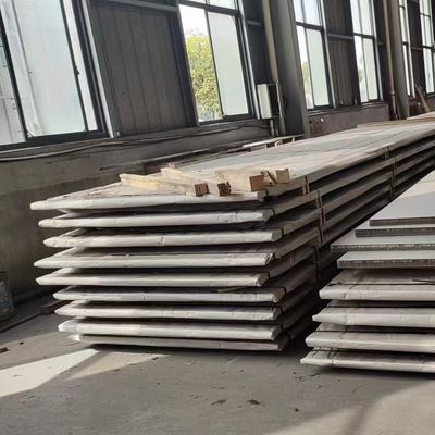 SA276 Forged Stainless Steel Plate / Round Stainless Steel Circle Plate