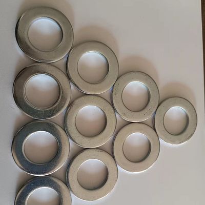 M6 M8 Carbon Steel Zinc Plated Galvanized Thin Round Hard Flat Washer DIN125