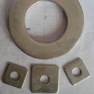 M6 M8 Carbon Steel Zinc Plated Galvanized Thin Round Hard Flat Washer DIN125