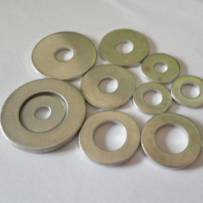 M6 M8 Carbon Steel Zinc Plated Galvanized Thin Round Hard Flat Washer DIN125