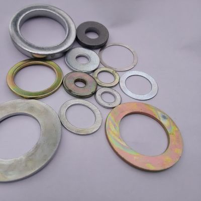 OEM Wide Flat Washer Galvanized Plain Washer M2.5 - M60 EN ASTM Standard