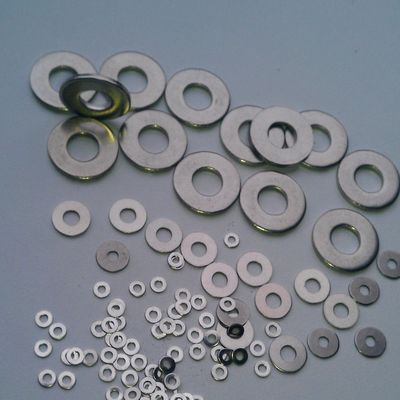 OEM Wide Flat Washer Galvanized Plain Washer M2.5 - M60 EN ASTM Standard