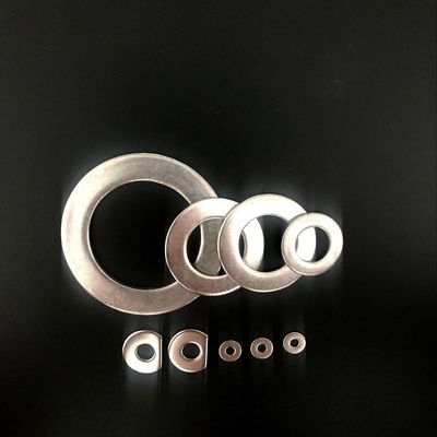 OEM Wide Flat Washer Galvanized Plain Washer M2.5 - M60 EN ASTM Standard