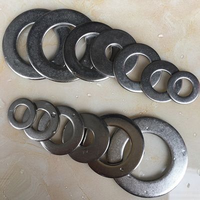 Flat Washer  Stainless Steel Plain Fender Flat Washer Washer DIN SAE Flat & Square Washer