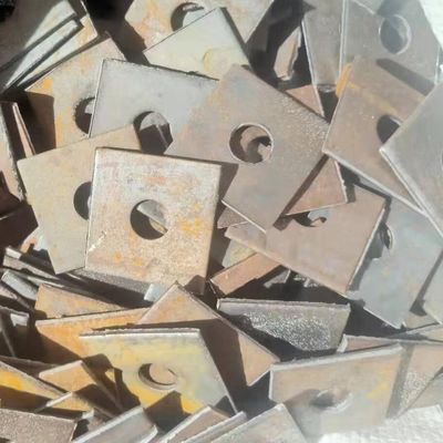 Rectangular Flat Washer DIN 436 carbon steel Galvanized Square Washer Flat Washer