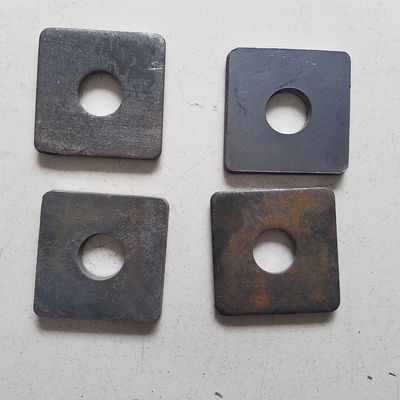 Rectangular Flat Washer DIN 436 carbon steel Galvanized Square Washer Flat Washer