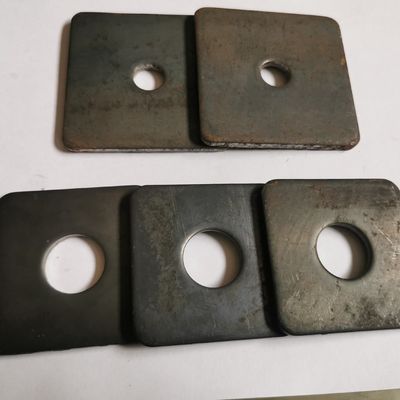 Washer Quality Square Washer Galvanized Square Flat Washer for Wood Construction