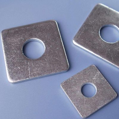 Washer Quality Square Washer Galvanized Square Flat Washer for Wood Construction