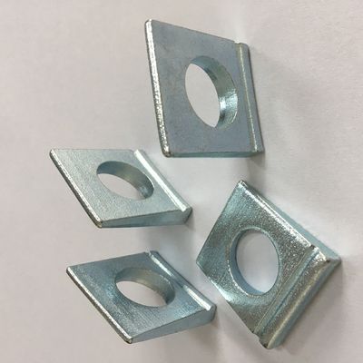 High Quality  Galvanized Square Flat Washer Metal Square Washer