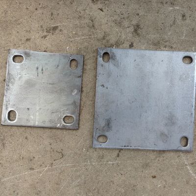 High Quality  Galvanized Square Flat Washer Metal Square Washer