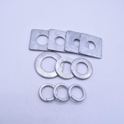 Square Washer Zinc Plated M10-M52 Square Flat Washer Customized