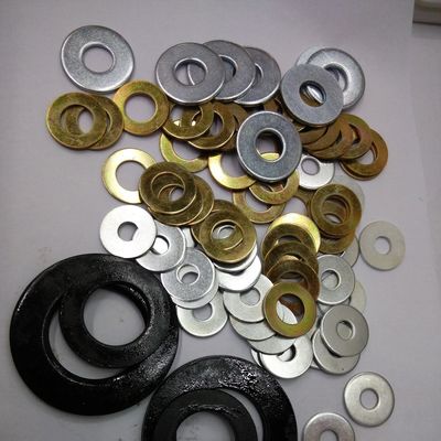 Metal Flat Washer 4.8/8.8 Flat Washer Zinc DIN125 Flat Washer304/316 Stainless Steel/Carbon Steel