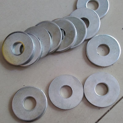 DIN125 Customized Sizes For General Industries High-Quality Stainless Steel 304/316 Metal Flat Washers