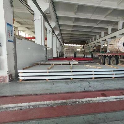 Alloy 317LMN Austentitic Stainless Steel Plate ASTM A240/240M SS Plate Sheet