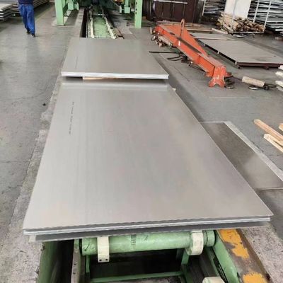 Alloy 317LMN Austentitic Stainless Steel Plate ASTM A240/240M SS Plate Sheet