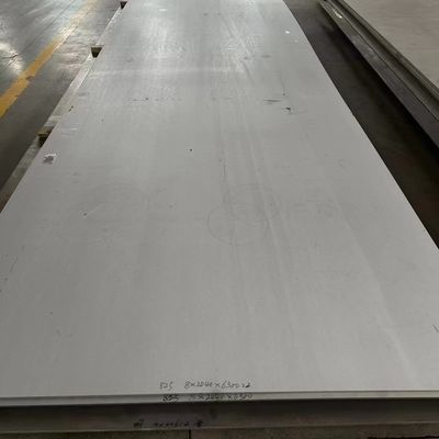 317LMN / S31726 Stainless Steel Sheet Cold Rolled 2B Surface With EN 10204-3.1 Certificated