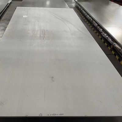 317LMN / S31726 Stainless Steel Sheet Cold Rolled 2B Surface With EN 10204-3.1 Certificated
