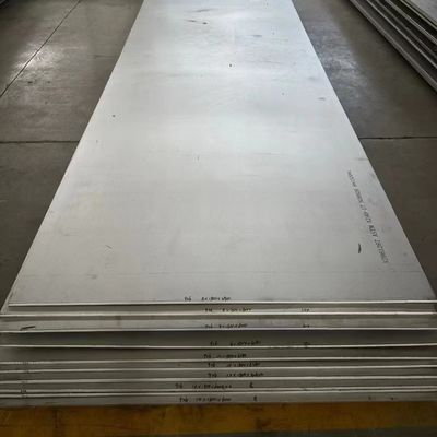 317LMN / S31726 Stainless Steel Sheet Cold Rolled 2B Surface With EN 10204-3.1 Certificated
