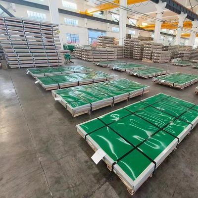 317LMN / S31726 Stainless Steel Sheet Cold Rolled 2B Surface With EN 10204-3.1 Certificated