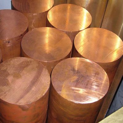 C10200 Copper Round Bar/ C102 Copper Rod 1m 2m 3m 6m Length Copper Bars