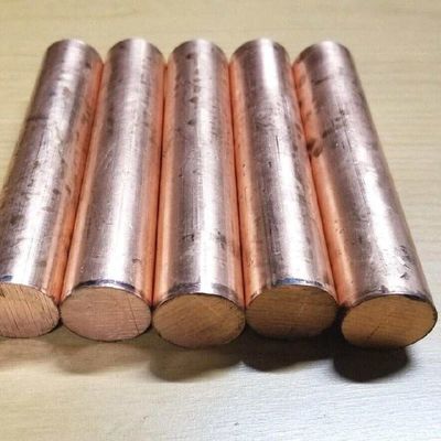 C10200 Copper Round Bar/ C102 Copper Rod 1m 2m 3m 6m Length Copper Bars