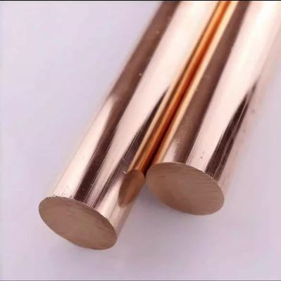 DIN 2.0065 / CU-ETP Copper Round Bar CW004A C11000 Copper Rod Round Shape Bars
