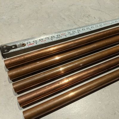 CW004A Copper Round Bar Cu-ETP Rod Pure Copper Diameter 5 - 350mm