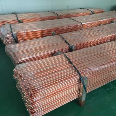 CW004A Copper Round Bar Cu-ETP Rod Pure Copper Diameter 5 - 350mm