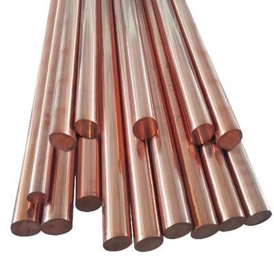 CW004A Copper Round Bar Cu-ETP Rod Pure Copper Diameter 5 - 350mm