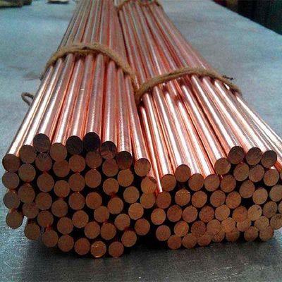 OF-CU Copper Bar Oxygen Free Copper TU1 Alloy 4 - 150mm Soft Condition