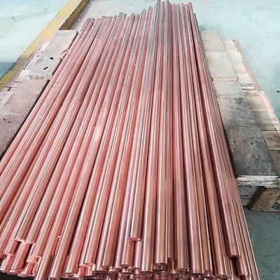 OF-CU Copper Bar Oxygen Free Copper TU1 Alloy 4 - 150mm Soft Condition