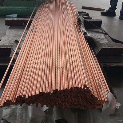 OF-CU Copper Bar Oxygen Free Copper TU1 Alloy 4 - 150mm Soft Condition