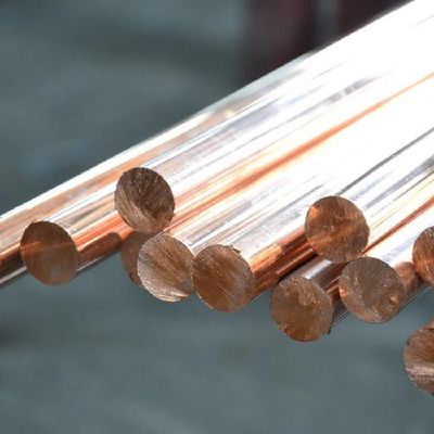 C10200 OF Copper Round Bar Diameter 4 - 300mm SOFT 1/8H 1/4H 3/4H 1/2H 3/4H Condition
