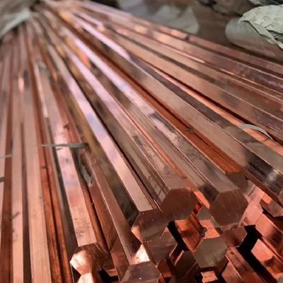 C10200 OF Copper Round Bar Diameter 4 - 300mm SOFT 1/8H 1/4H 3/4H 1/2H 3/4H Condition