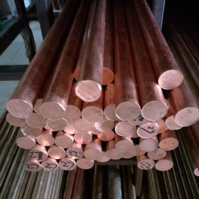 C10200 OF Copper Round Bar Diameter 4 - 300mm SOFT 1/8H 1/4H 3/4H 1/2H 3/4H Condition
