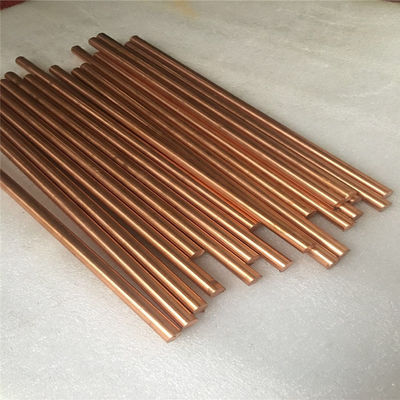 Oxygen-Free Copper C10200 / C102 Round Copper Bar in 3m Lnegth Copper Rod