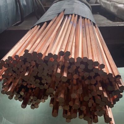 Oxygen-free Copper C10100 / C101 Copper Round Bar Bright Bar Hot Rolled Bars