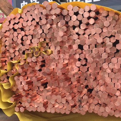 Oxygen-free Copper C10100 / C101 Copper Round Bar Bright Bar Hot Rolled Bars