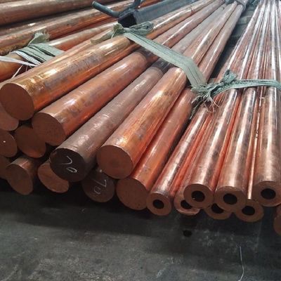 C12000 Copper Round Bar DLP Copper Rod C1220 / SF-CU Copper Pure Bars