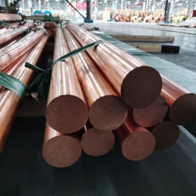 C12000 Copper Round Bar DLP Copper Rod C1220 / SF-CU Copper Pure Bars