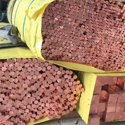 C12000 Copper Round Bar DLP Copper Rod C1220 / SF-CU Copper Pure Bars