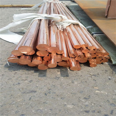 Copper Round Bar UNS C12000 / C1220 Pure Copper 99.9% SW-Cu SF-Cu Copper Alloy