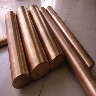 Hot Rolled Copper Round Bar Diameter 10 - 300mm C12000 SF-CU Copper Rod